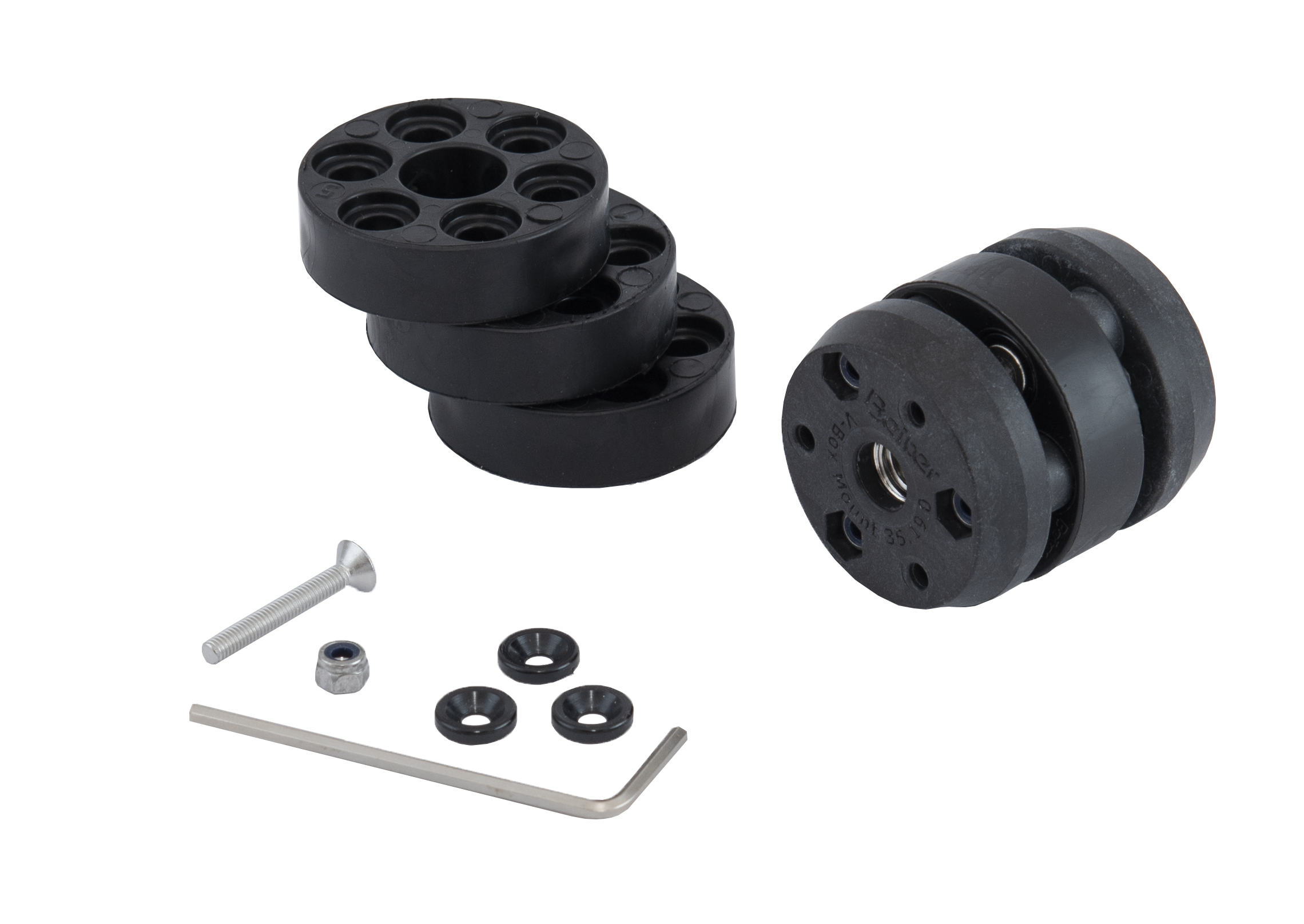 BEITER V-BOX KOMPLETTES KIT INKLUSIVE VIER MEMBRAN