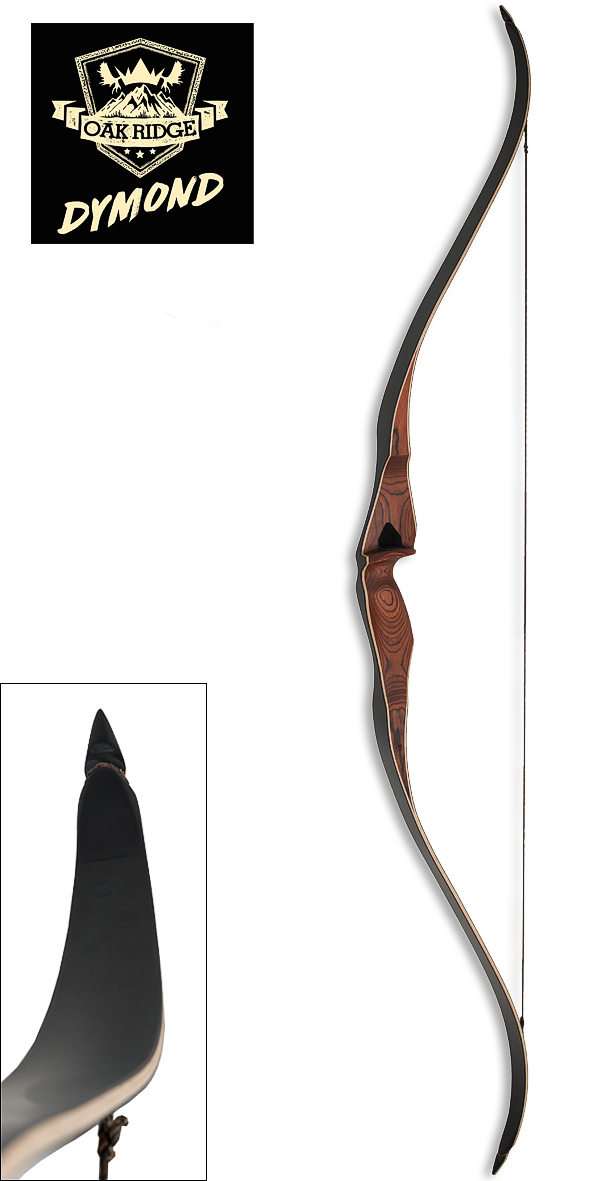 OAKRIDGE DYMOND ONE-PIECE RECURVE BOW