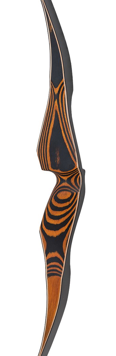 OAKRIDGE HARDWOOD ONE-PIECE RECURVE BOW