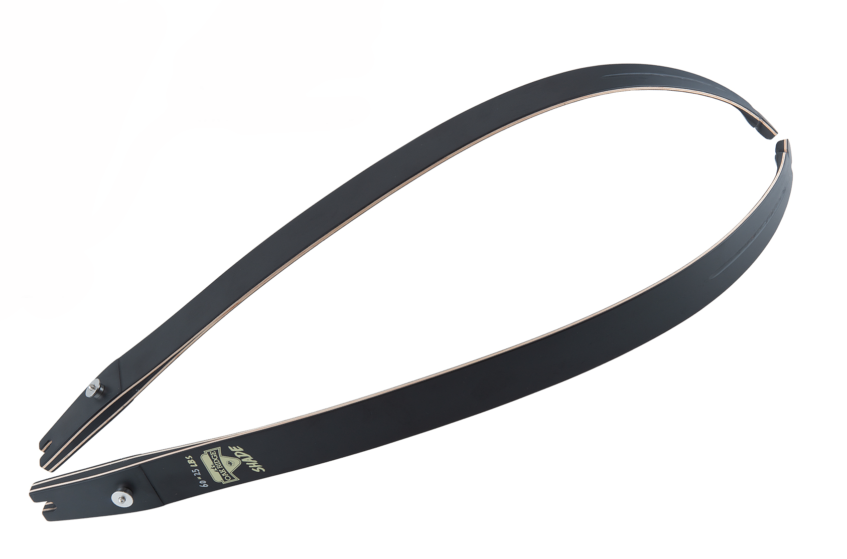 OAKRIDGE WURFARME ILF T/D JAGDBÖGEN SHADE SCHWARZ auf einem 19" Mittelteil