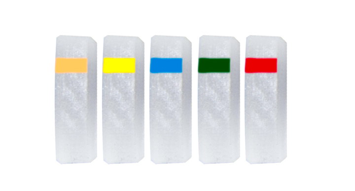 SPECIALTYARCHERYPROD SPECIALTY ARCHERY PODIUM PEEP CLARIFIER KIT contains all 5 clarifiers