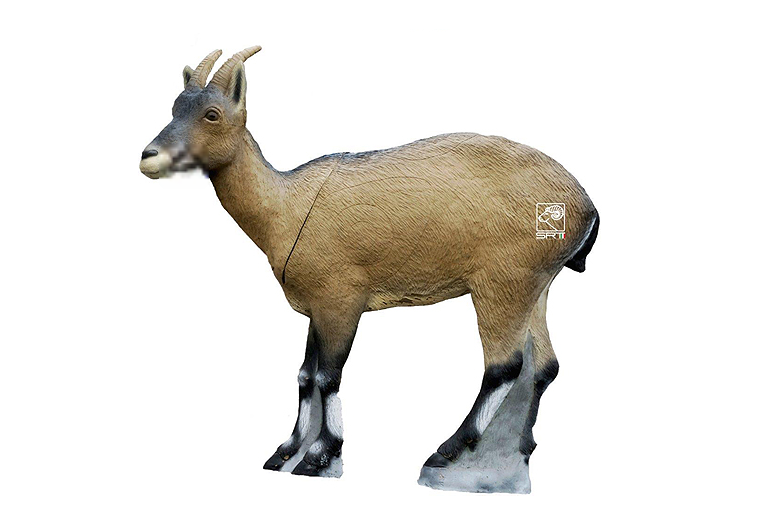 SRT 3D-ZIEL WILDZIEGE (weiblich) - GRUPPE 2 - L100cm H94cm