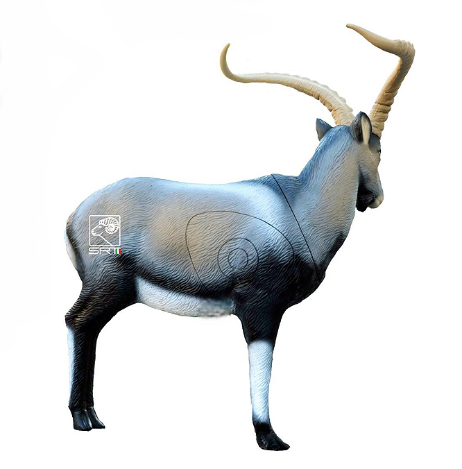 SRT ZIELE 3D-WILDZIEGE - GRUPPE 1 - L97cm H90cm