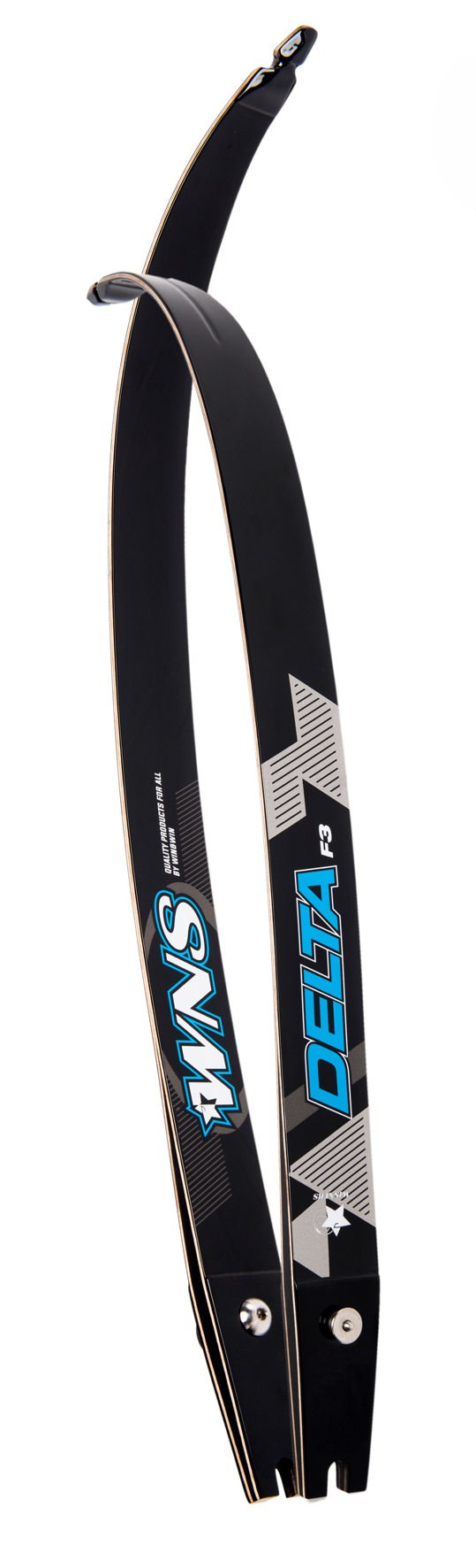 WNS LIMBS FIBER WOOD DELTA F3 25" LBS