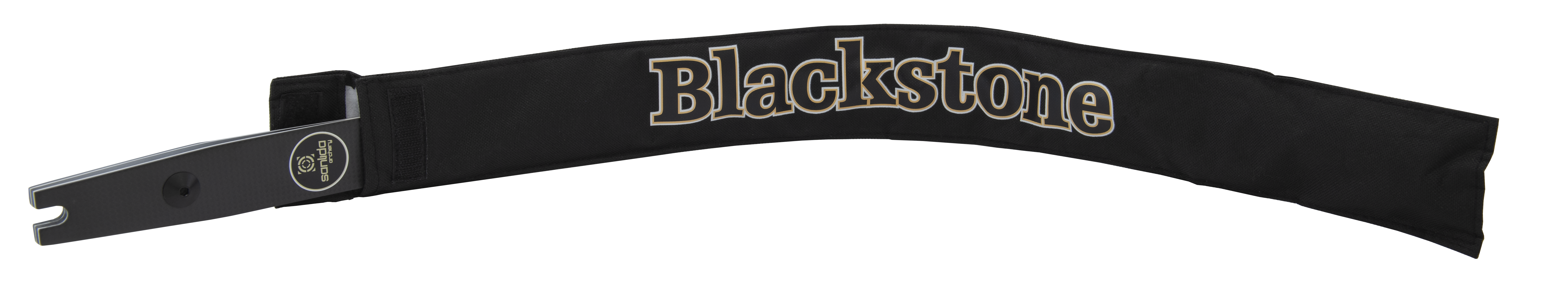 SANLIDA WURFARME BLACKSTONE CARBON für 19" Mittelteile MATT