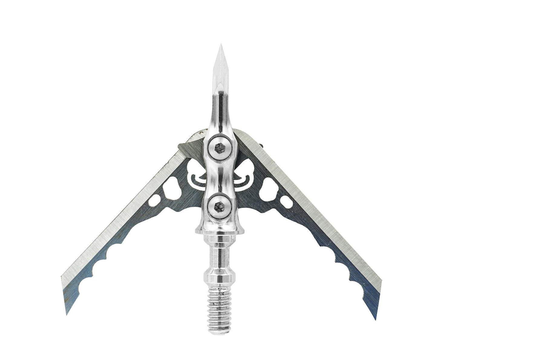 RAGE HYPODERMIC NC 2" 100GR 2-BLADE 3/PK -12515 EXPANDABLE BROADHEAD