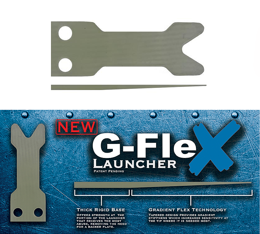 HAMSKEA COMPOUND ARROW REST PARTS G-FLEX