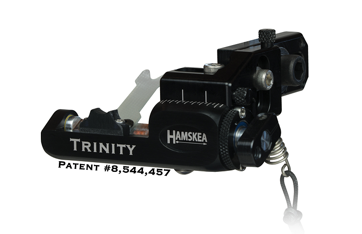 HAMSKEA COMPOUND DROP AWAY RESTS TRINITY TARGET PRO MICRO-TUNE