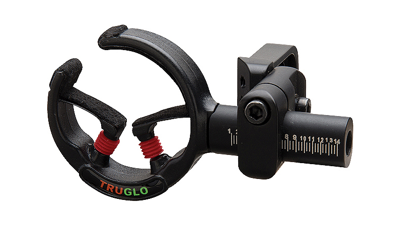TRUGLO EZ FULL CONTAINMENT BRUSH RH/LH SCHWARZ AUFLAGE