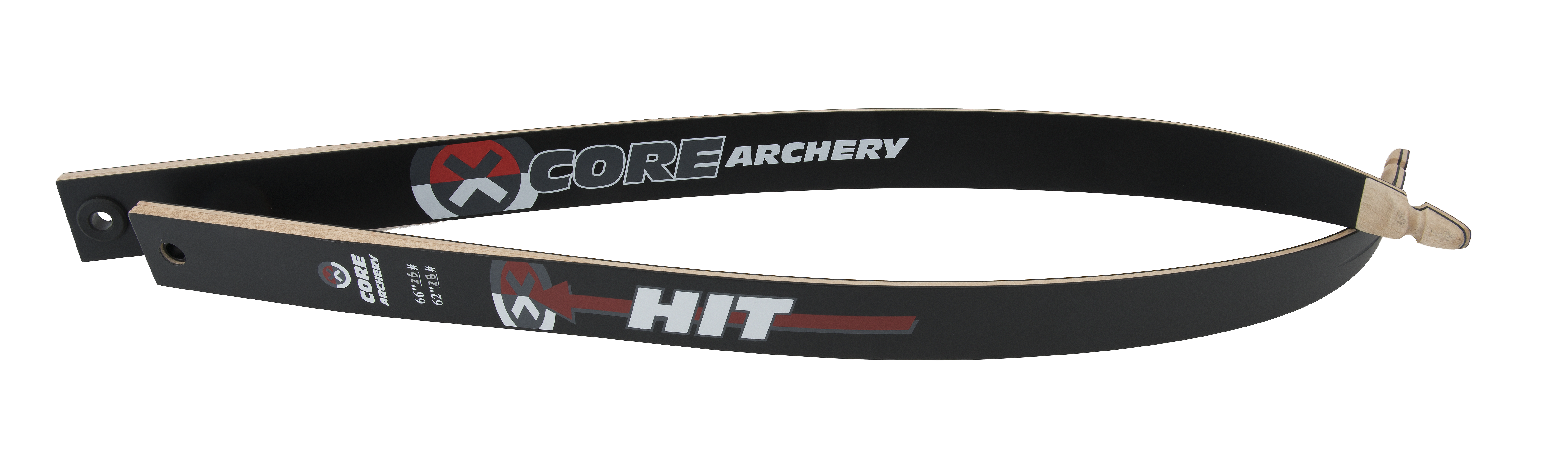 CORE LIMBS BEGINNER HIT BLACK LBS