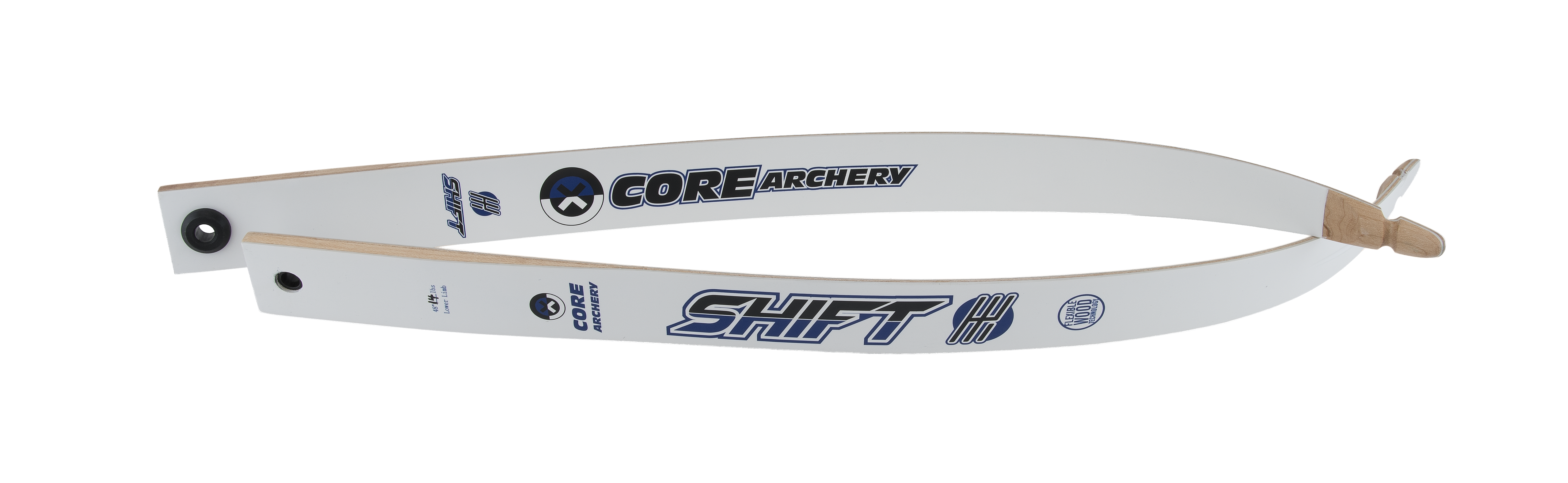 CORE LIMBS BEGINNER WOOD SHIFT LBS