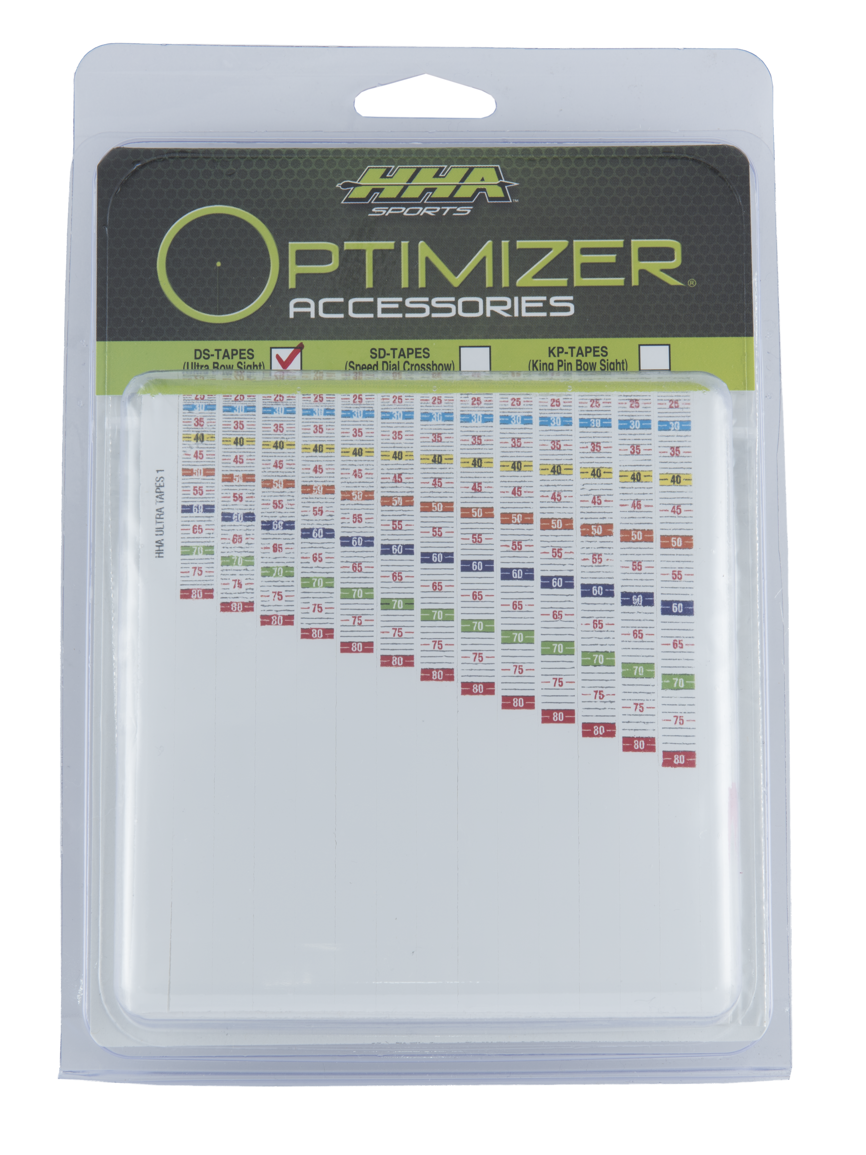 HHA OPTIMIZER VISIER TAPES