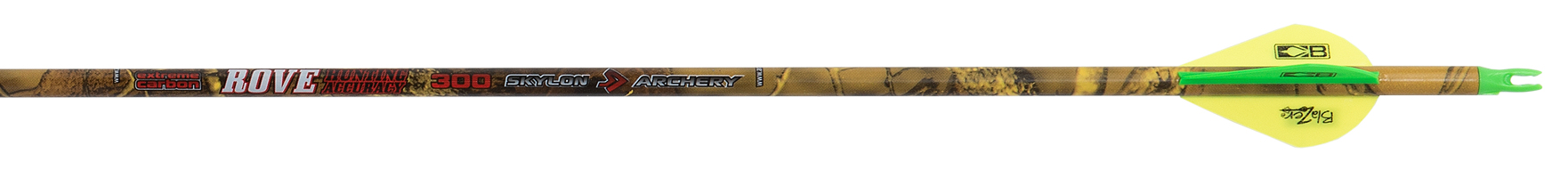 SKYLON ARROW ROVE ID6.2 / 33" BLAZER VANE / IN-NOCK / INSERT 12/PK