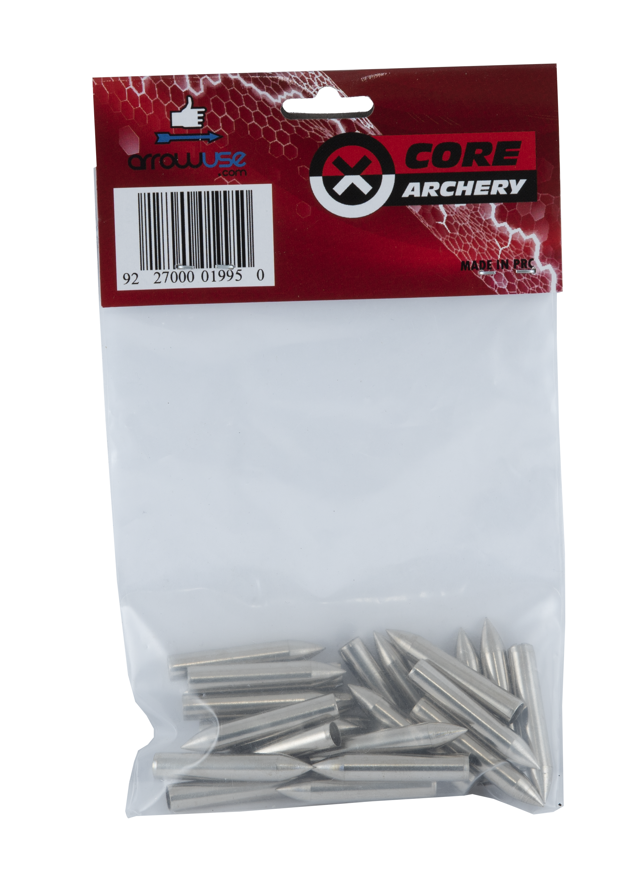 CORE GLUE-ON POINTS LEISURE dia5mm 25/PK