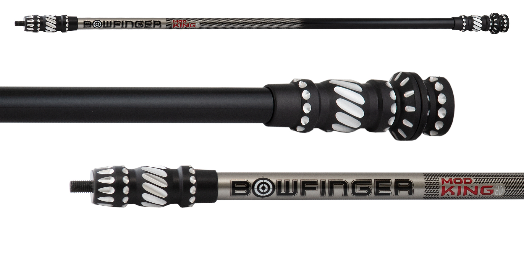 BOWFINGER ZIEL-STABILISATOREN CARBON LANGER STAB