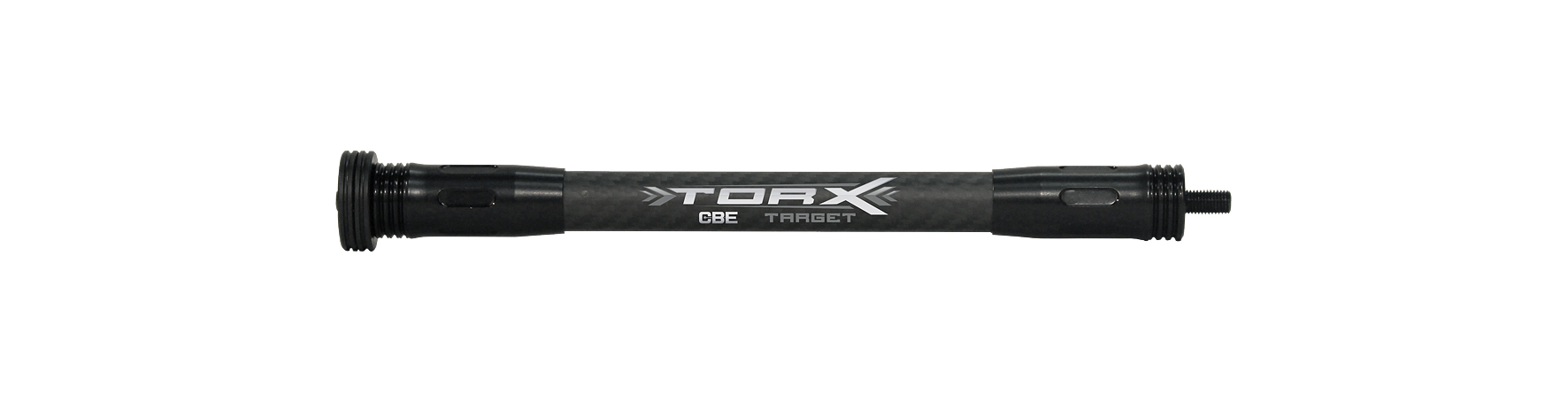 CBE SEITENSTÄBE CARBON TORX TARGET