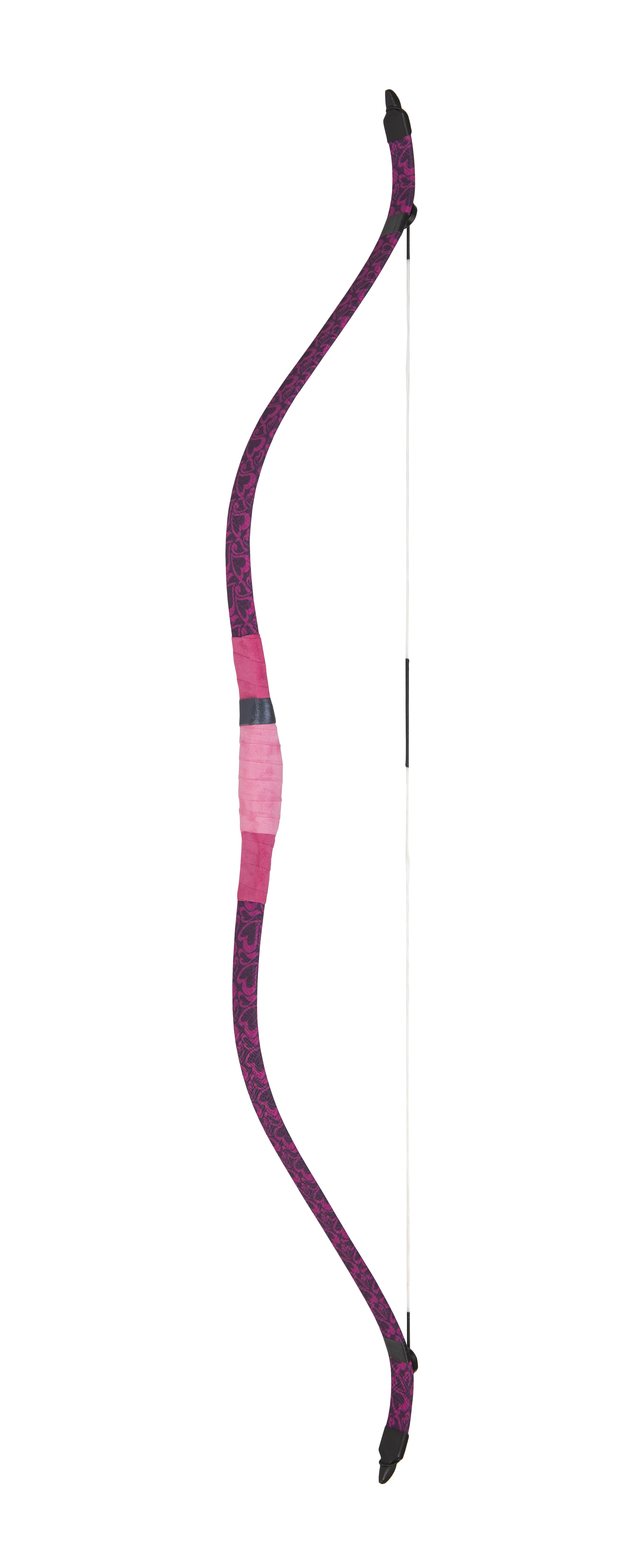 FREDDIE HORSE BOW TRADITIONAL KTB LBS PINK HEART RH/LH / STRING INCL.