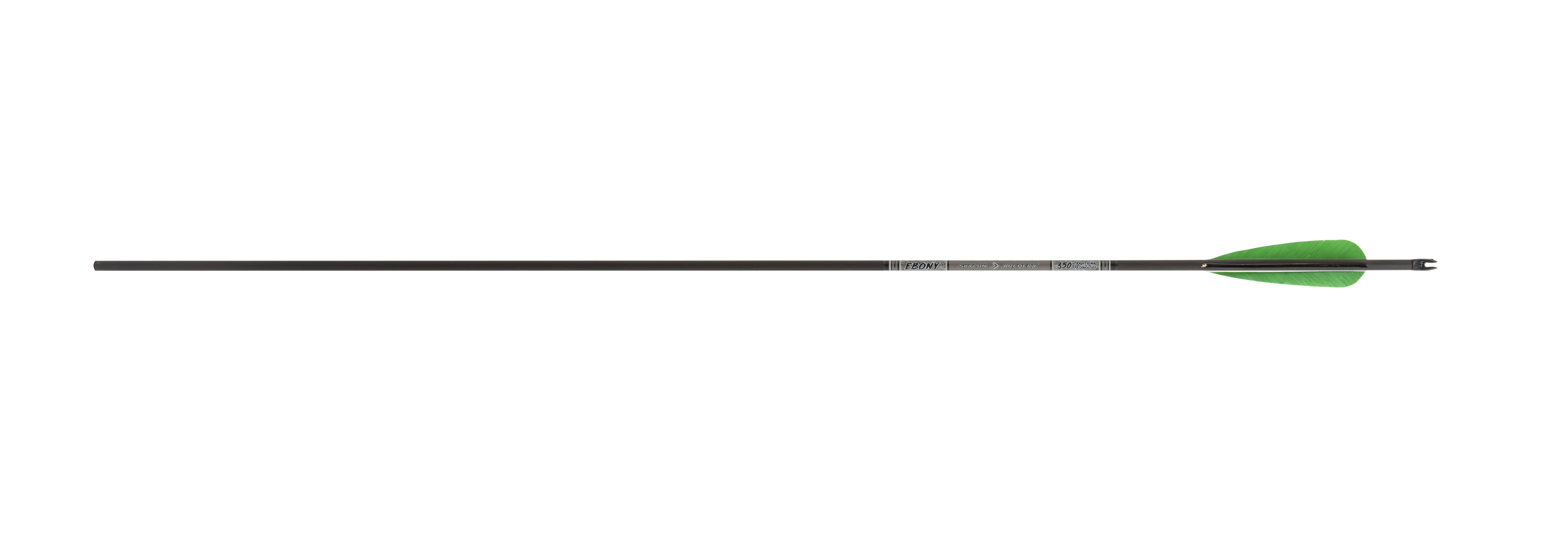 SKYLON ARROWS EBONY ID5.2 / 33" FEATHER 4" / IN-NOCK / INSERT 12/PK