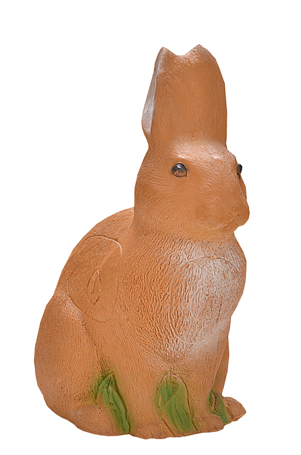 BEIER 3D-ZIEL HASE - SITZEND : L37 x B33 x H55cm GRUPPE 4