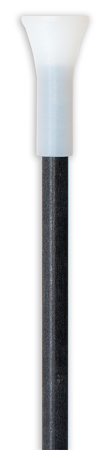 ER PLASTIC BLUNTS NYLON HORIZ. POPNJAY SPEEDY SUPER CARBON FLIGHT C-5 by lathe -50PK