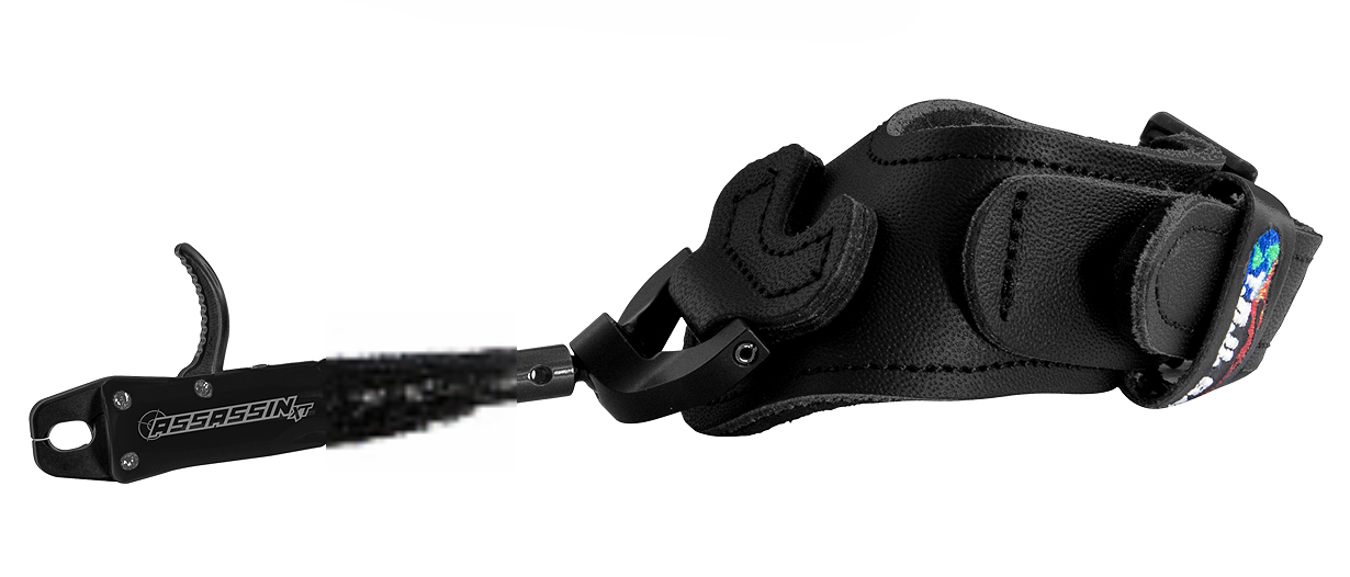 TRUBALL RELEASES HANDGELENKSCHLAUFE ASSASSIN XT ZEIGEFINGER STRAP SCHWARZ LARGE