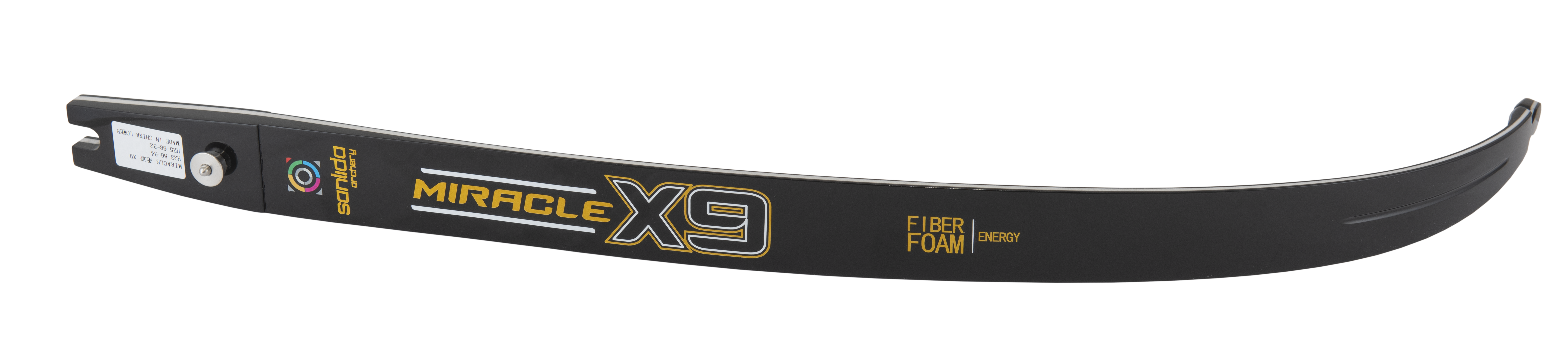 SANLIDA LIMBS ILF MIRACLE X9 FIBER FOAM 25" LBS