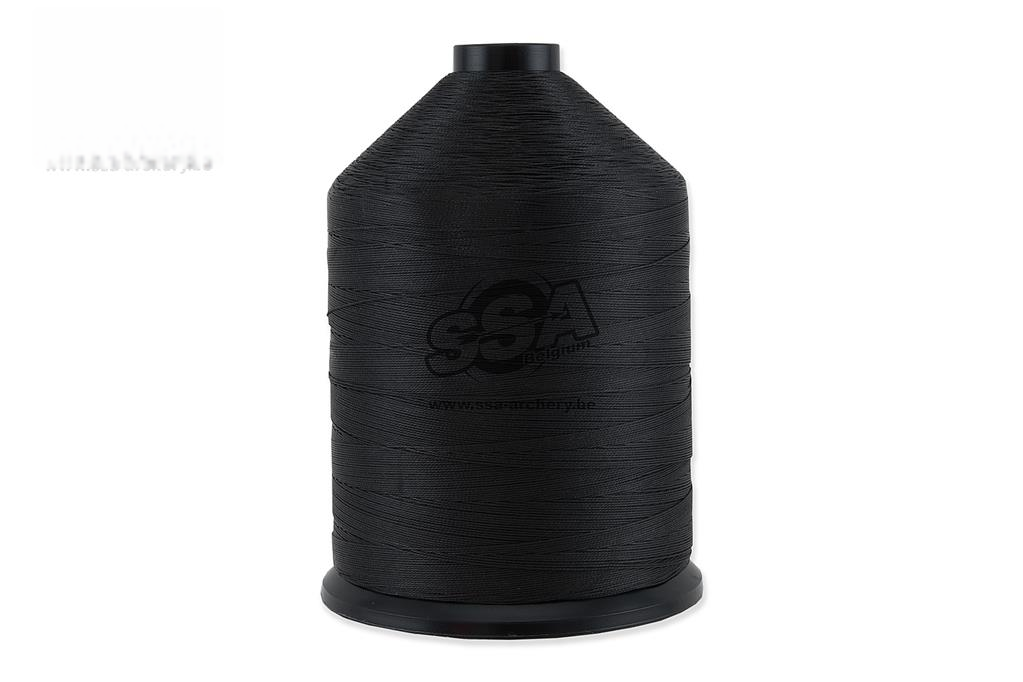 BCY BRAIDED *62 025 1LBS SCHWARZ/WEISS