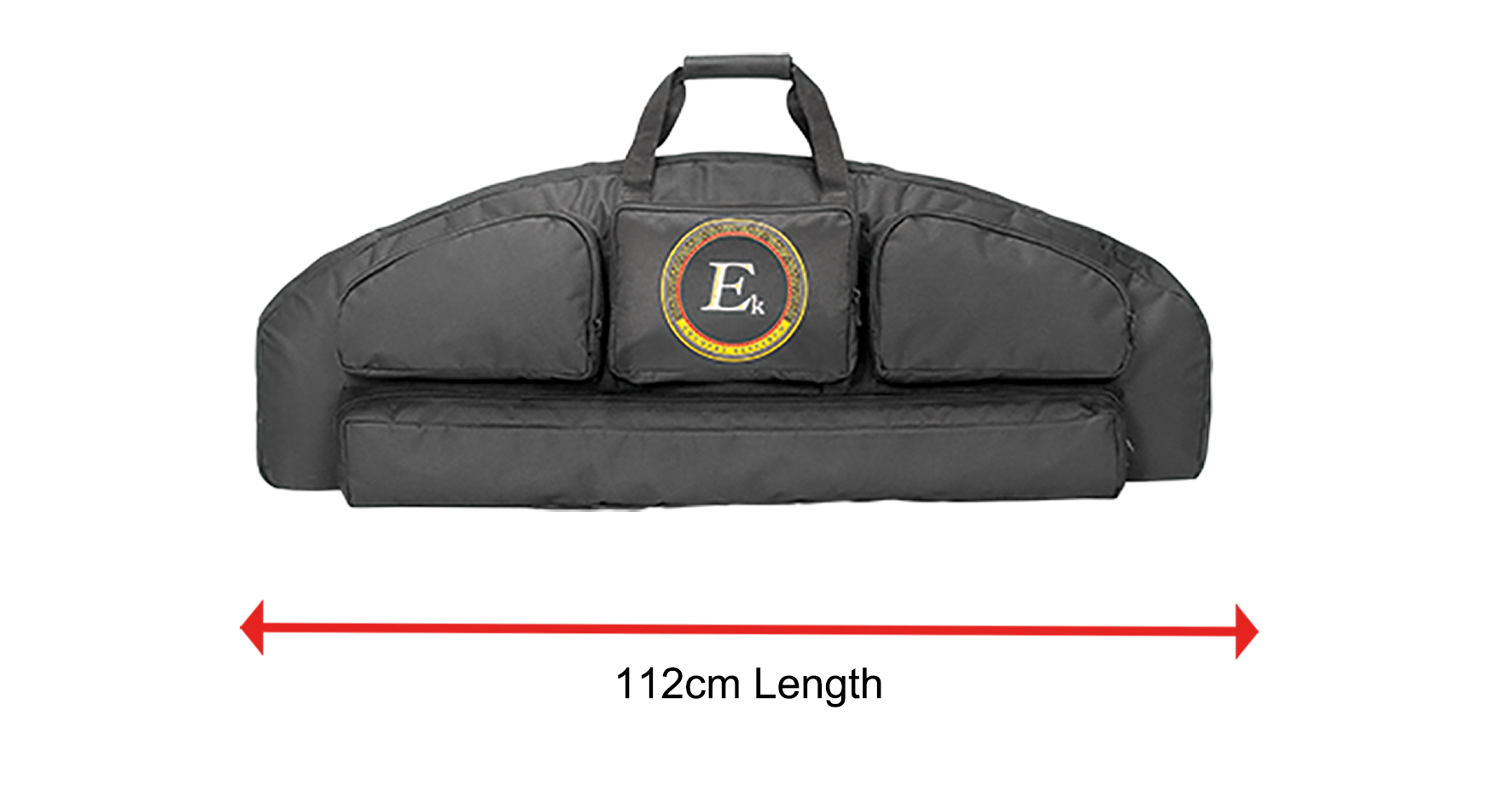 EKPOELANG EK-POELANG COMPOUNDBOGEN SOFTCASE UNIVERSAL 112cm SCHWARZ