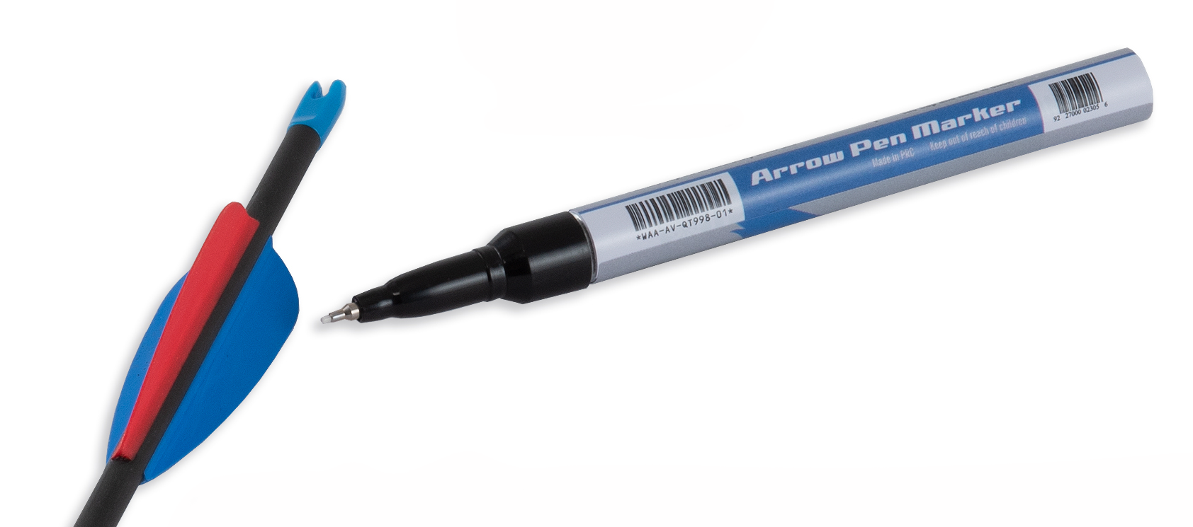 AVALON MARKER PEN 0.7mm WHITE
