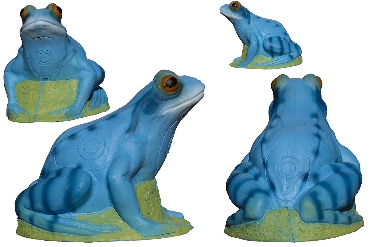 3DINTERNATIONAL 3D-ZIEL FROSCH - L26cm H21cm