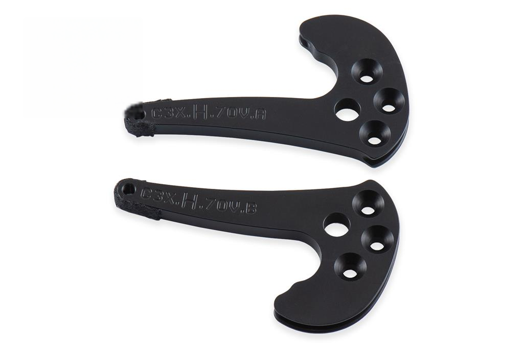 MATHEWS MODULE 'V' 70% C3X-A : TRX 34 = 30" / TRX 36 = 30.5" / TRX 38 = 31.5" / TRX 40 = 32"