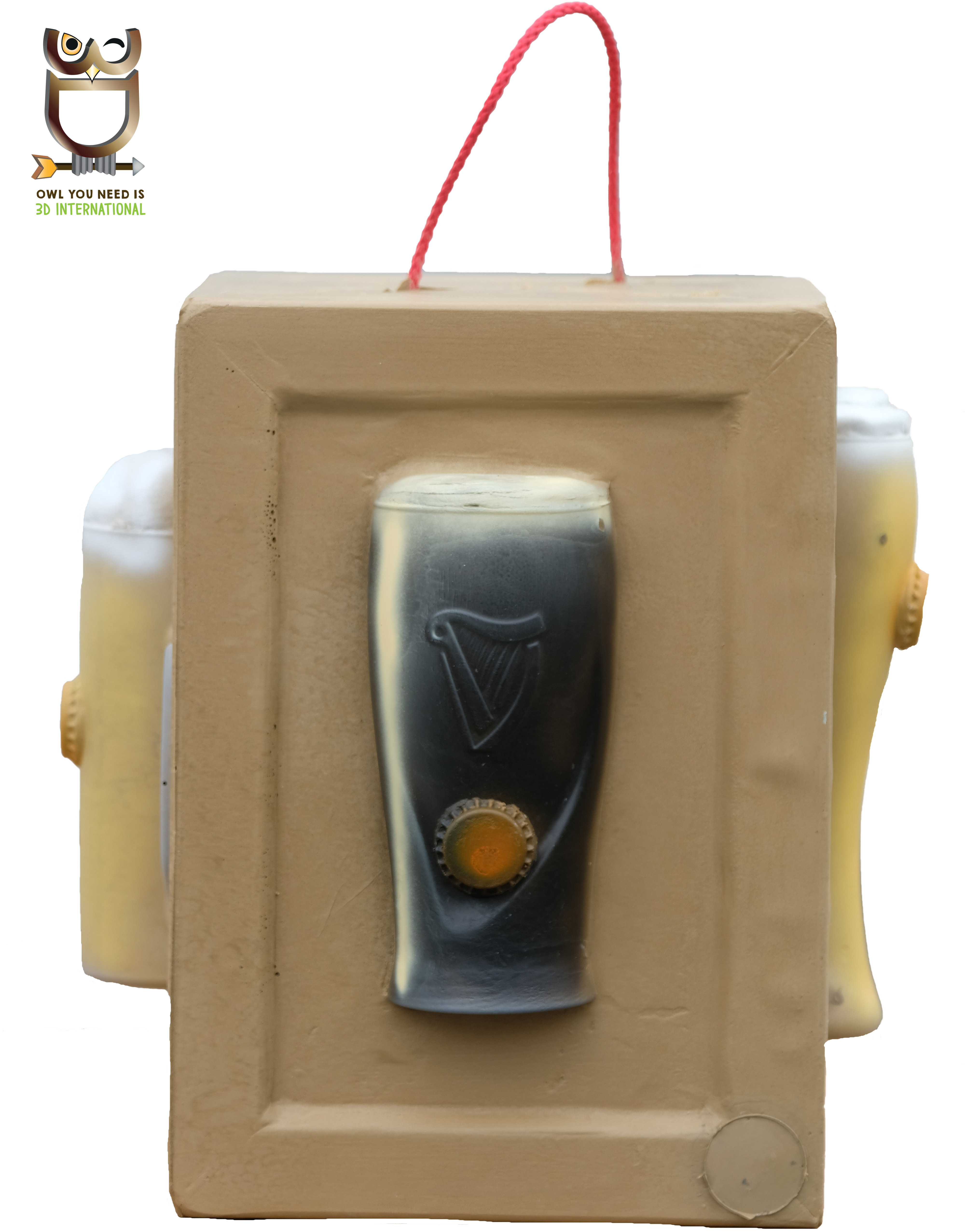 3D INTERNATIONAL 3D TARGET NJOY