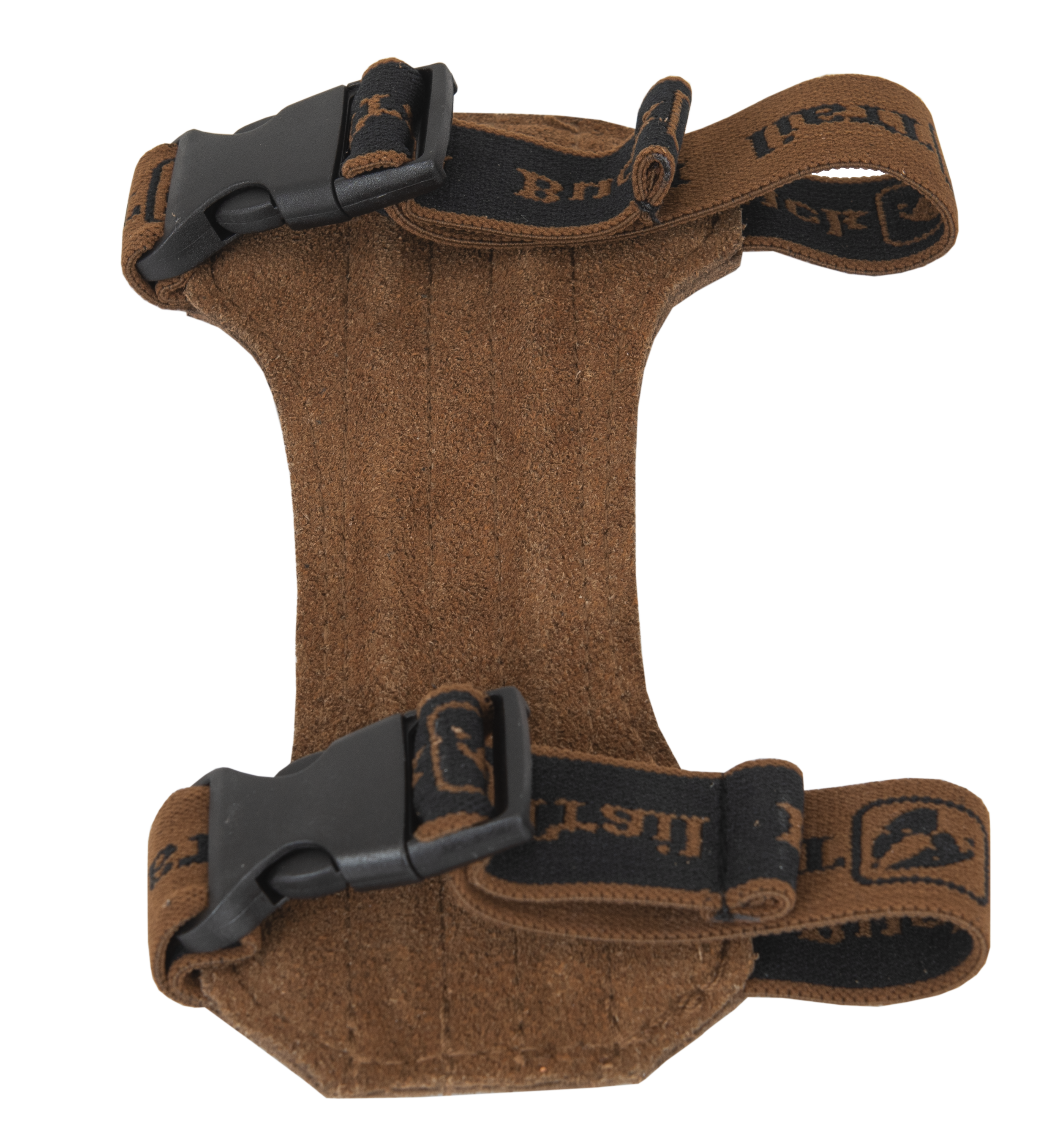BUCKTRAIL TRADITIONELLE ARMSCHUTZSCHIENEN NATUR MEDIUM 18cm PREMIUM LEDER