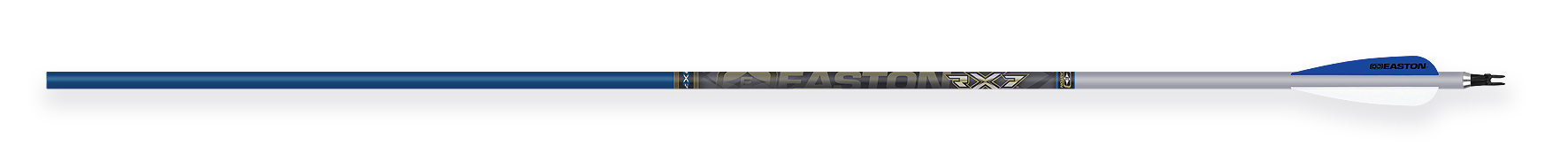 EASTON SHAFT RX7 BLUE/SILVER 12/PK