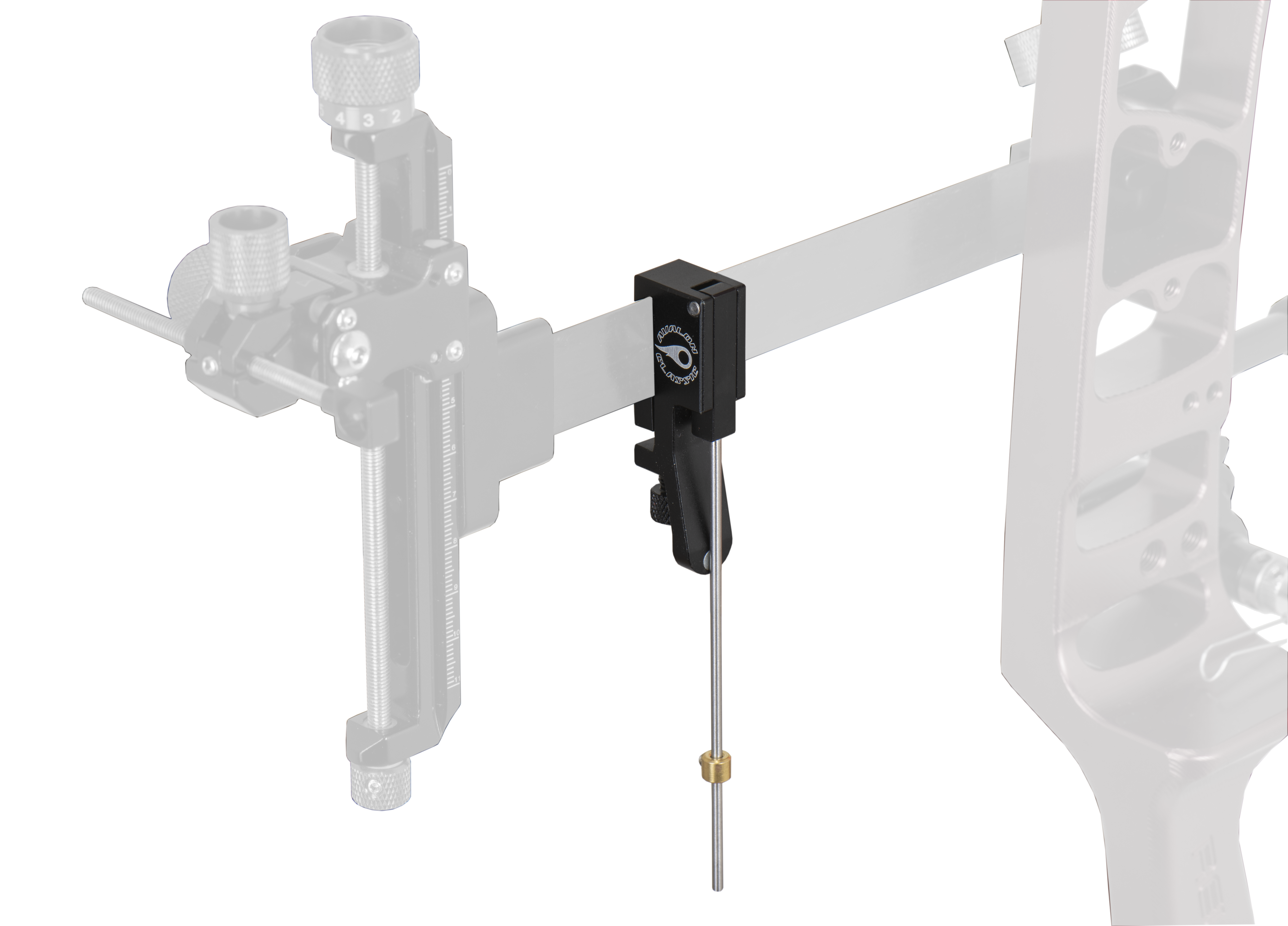 AVALON CLASSIC MAGNETISCHER KLICKER-VISIER VERLÄNGERUNGS-MONTAGE