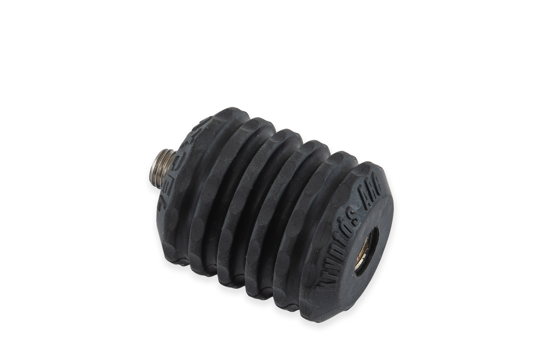 AXCEL KRYPTOS ARC VIBRATIONSDÄMPFER 5/16" GEWINDE SCHWARZ