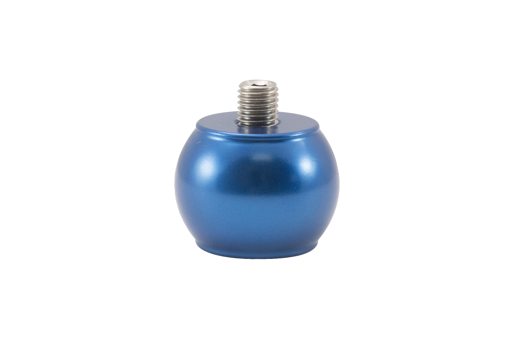 AXCEL WEIGHT 1.3oz ALUMINUM - 1.25" dia BALL SHAPE BLUE