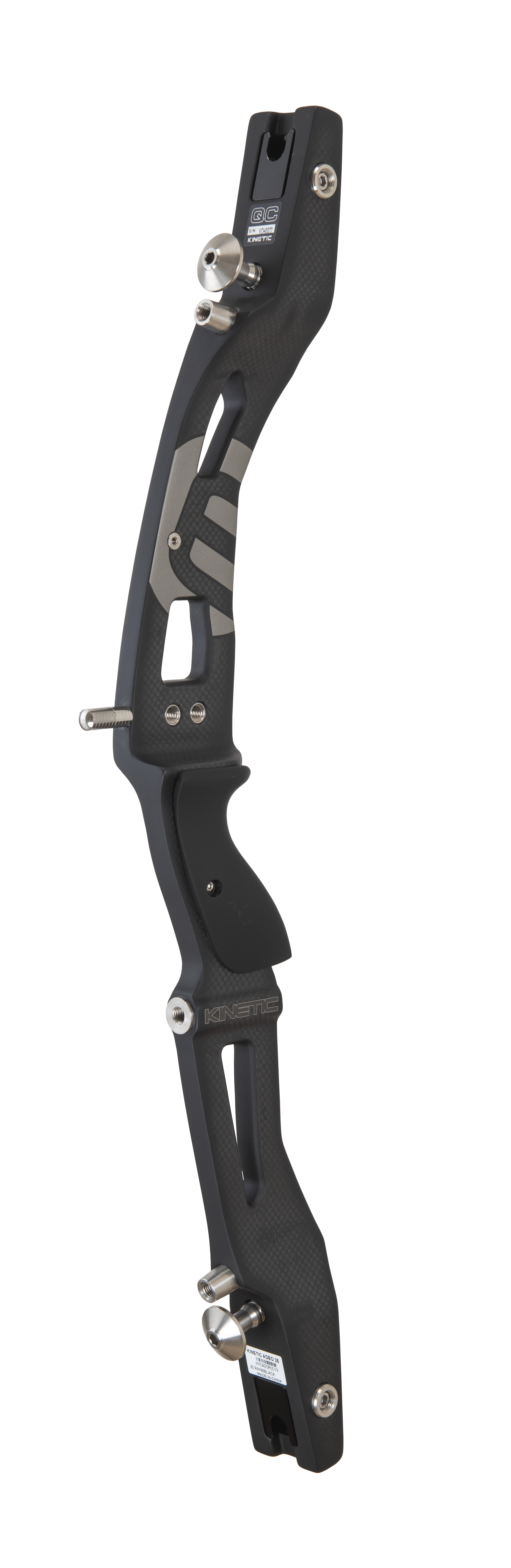 KINETIC RISERS ADEO CARBON 25"