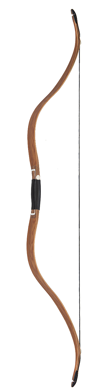 BUCKTRAIL HORSE BOWS BAMBOO HAYK 52" LBS AMBIDEXTROUS / D-75 STRING INCL