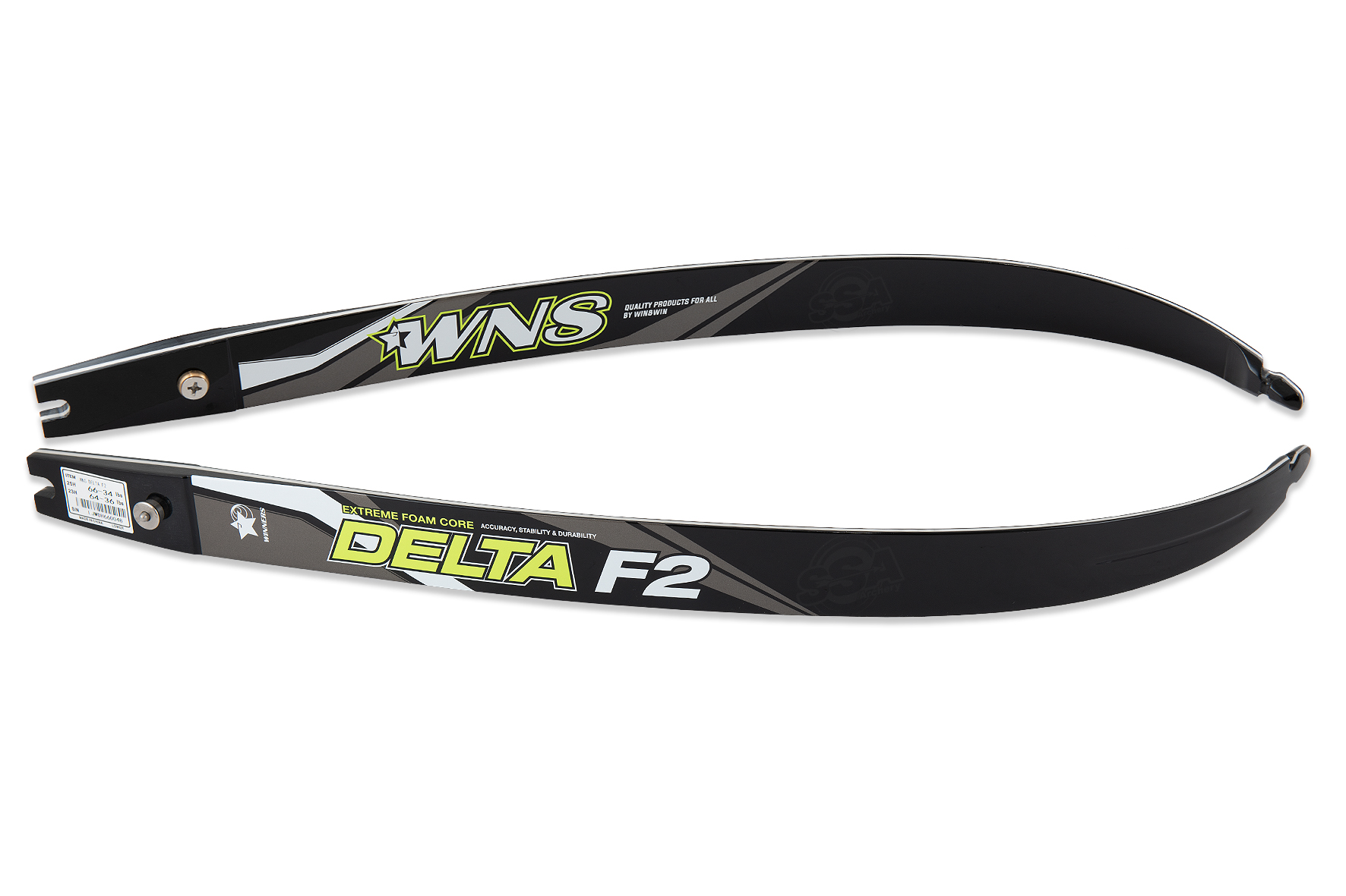 WNS LIMBS FIBER FOAM DELTA F2 25" LBS