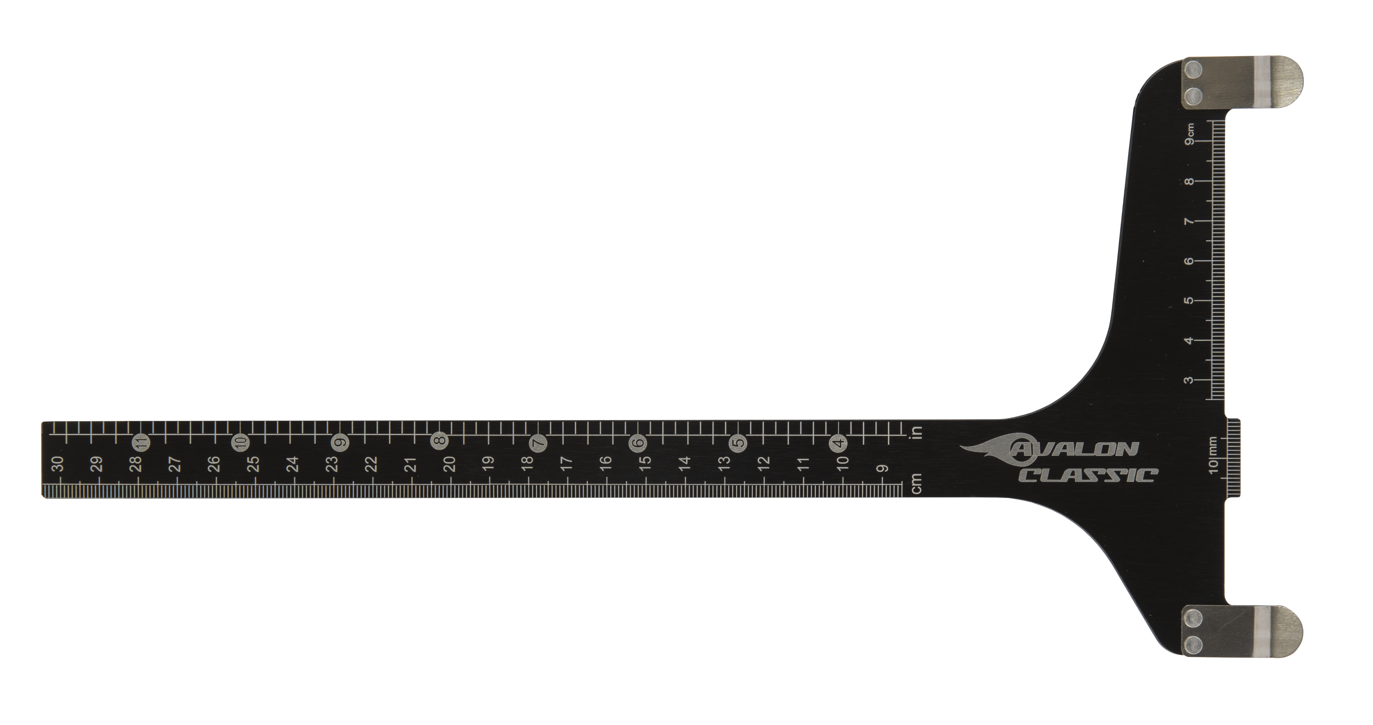 AVALON BOW SQUARES GAUGES CLASSIC ALU - INCHES AND METRIC