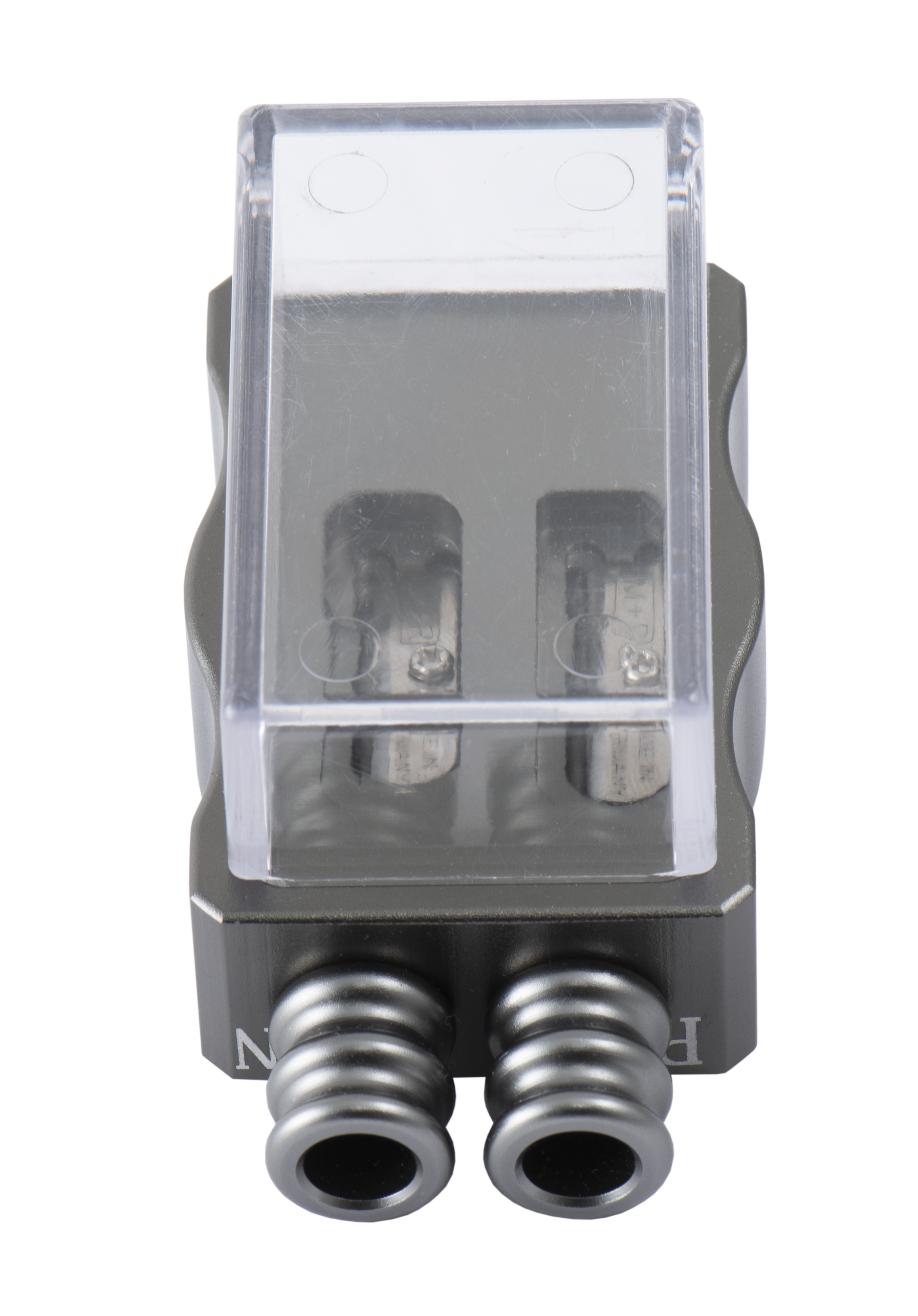 BUCKTRAIL SHARPENER WOODEN SHAFTS ALUMINIUM WITH COLLECTOR - 5/16