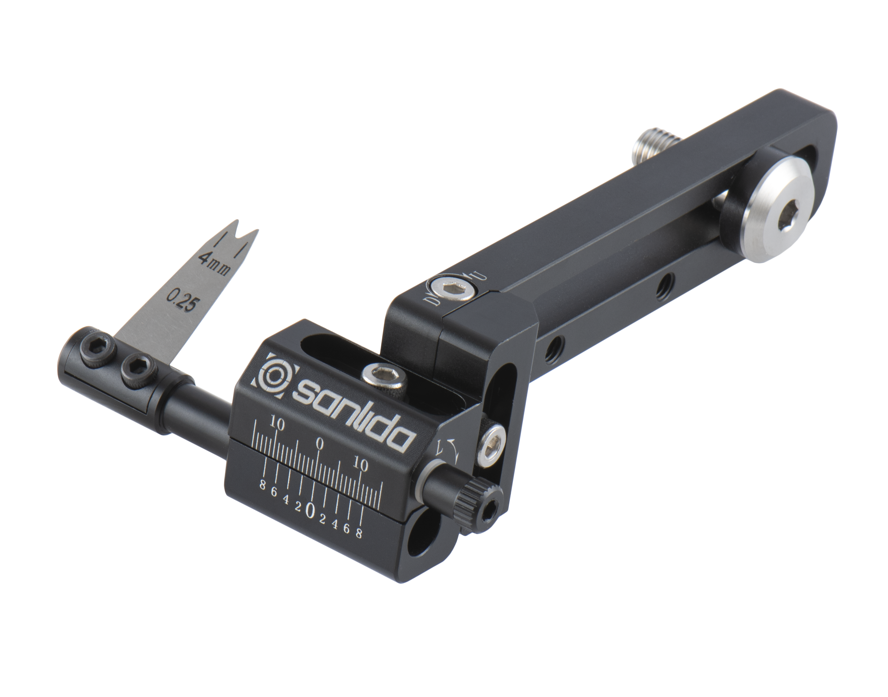 SANLIDA COMPOUND BLADE RESTS X10 LONG BLACK