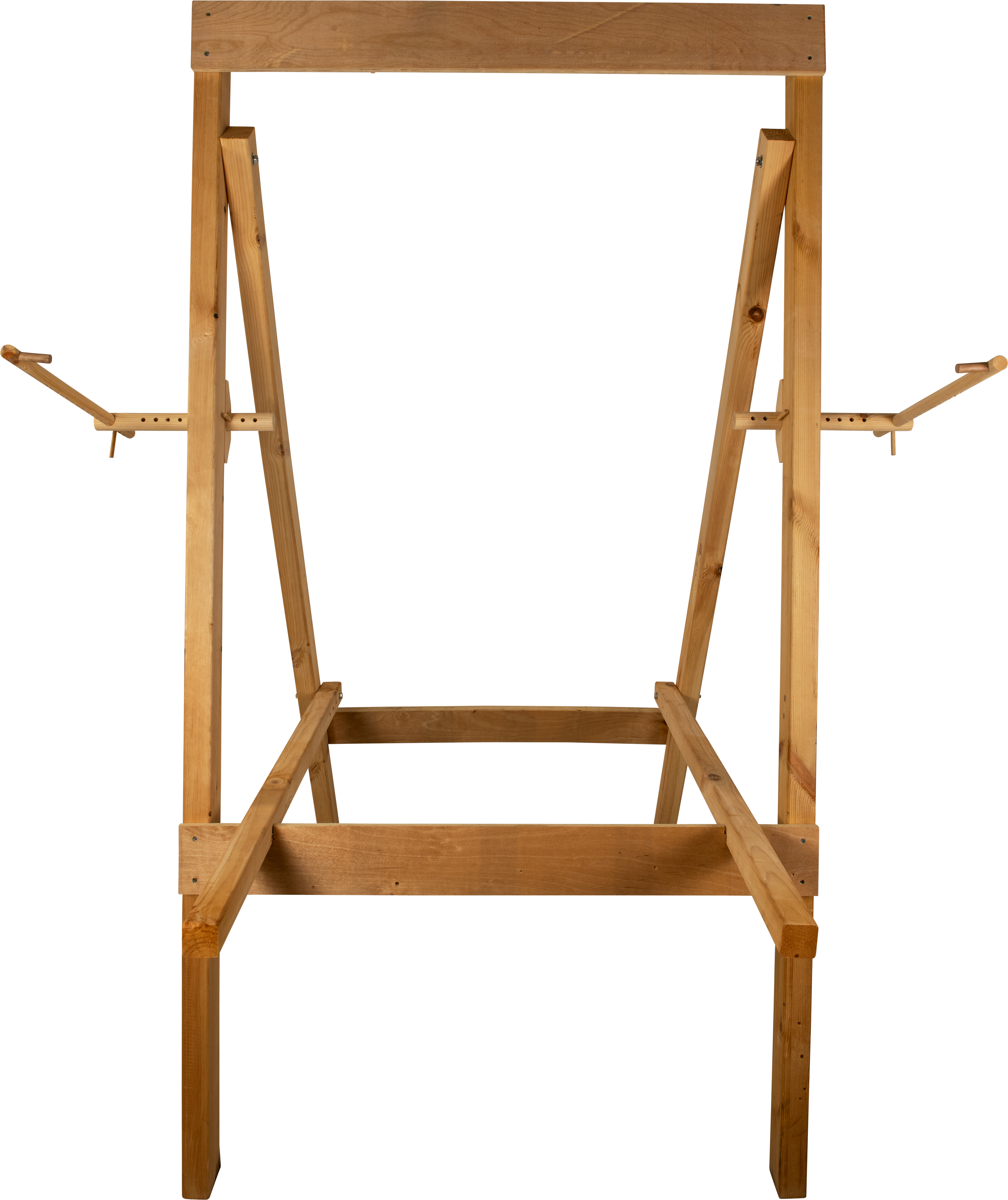 AVALON ZIELSTÄNDER DELUXE VOLLSTÄNDIG VERSTELLBAR - KIEFERNHOLZ MIN 90CM ZIEL
