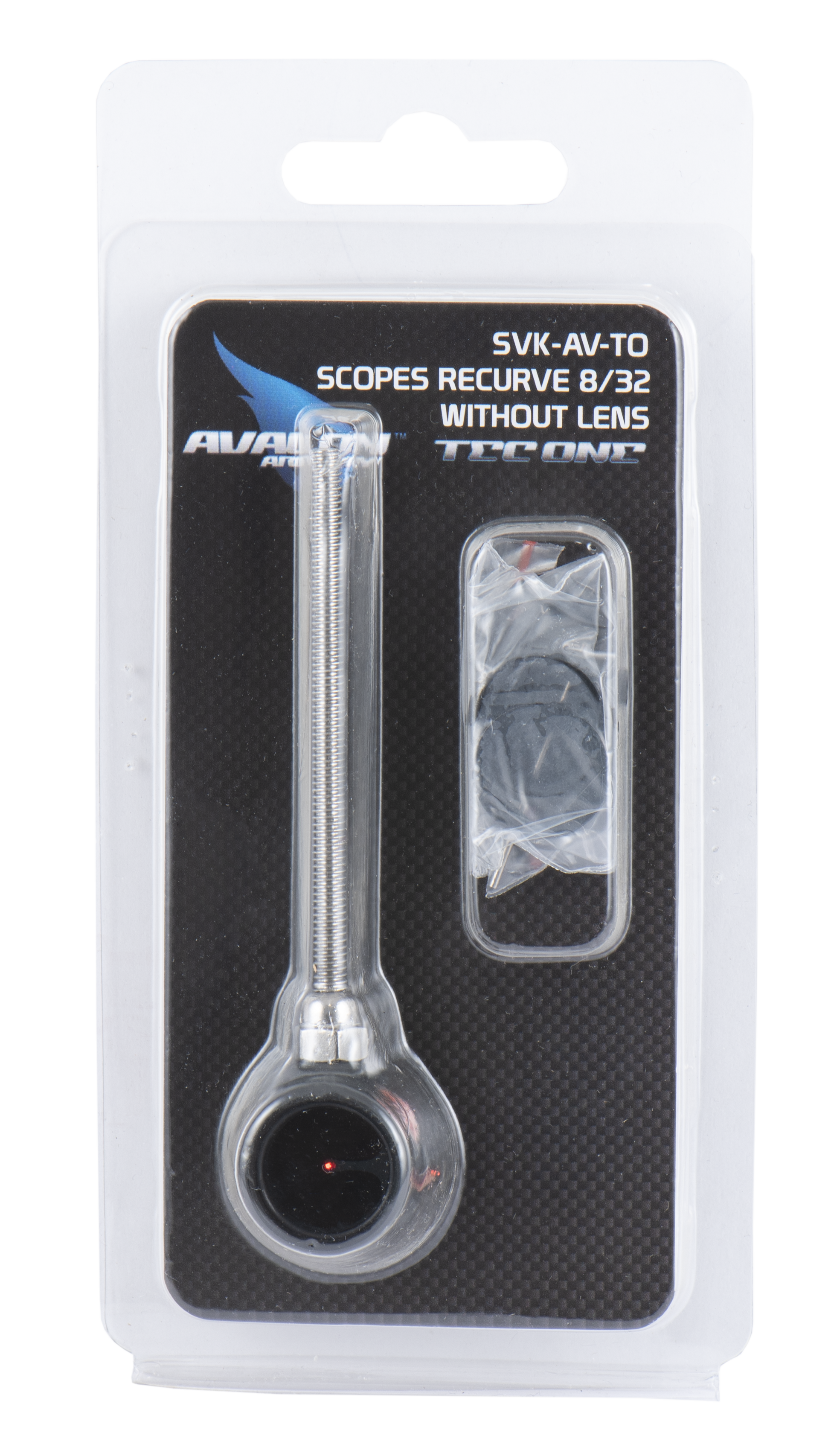 AVALON RECURVE ZIELFERNROHR TEC ONE SCHWARZ MIT .029