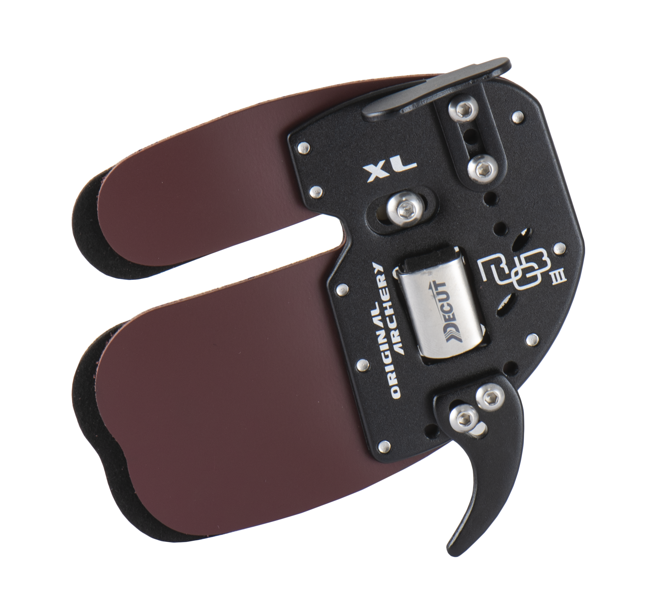 DECUT OLYMPIC RECURVE TAB RUGBIII LEATHER