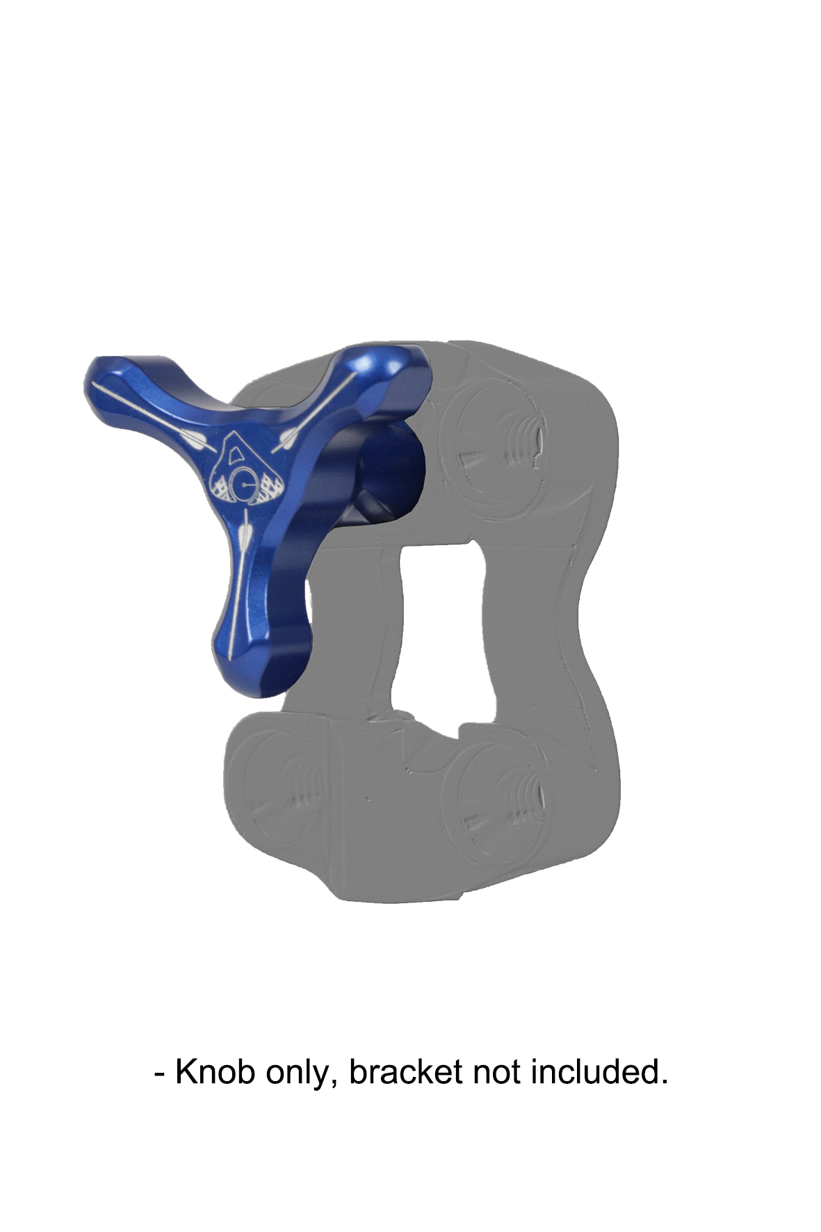 AXCEL VISIER TEILE ACHIEVE XP - TRI-STAR KNOB