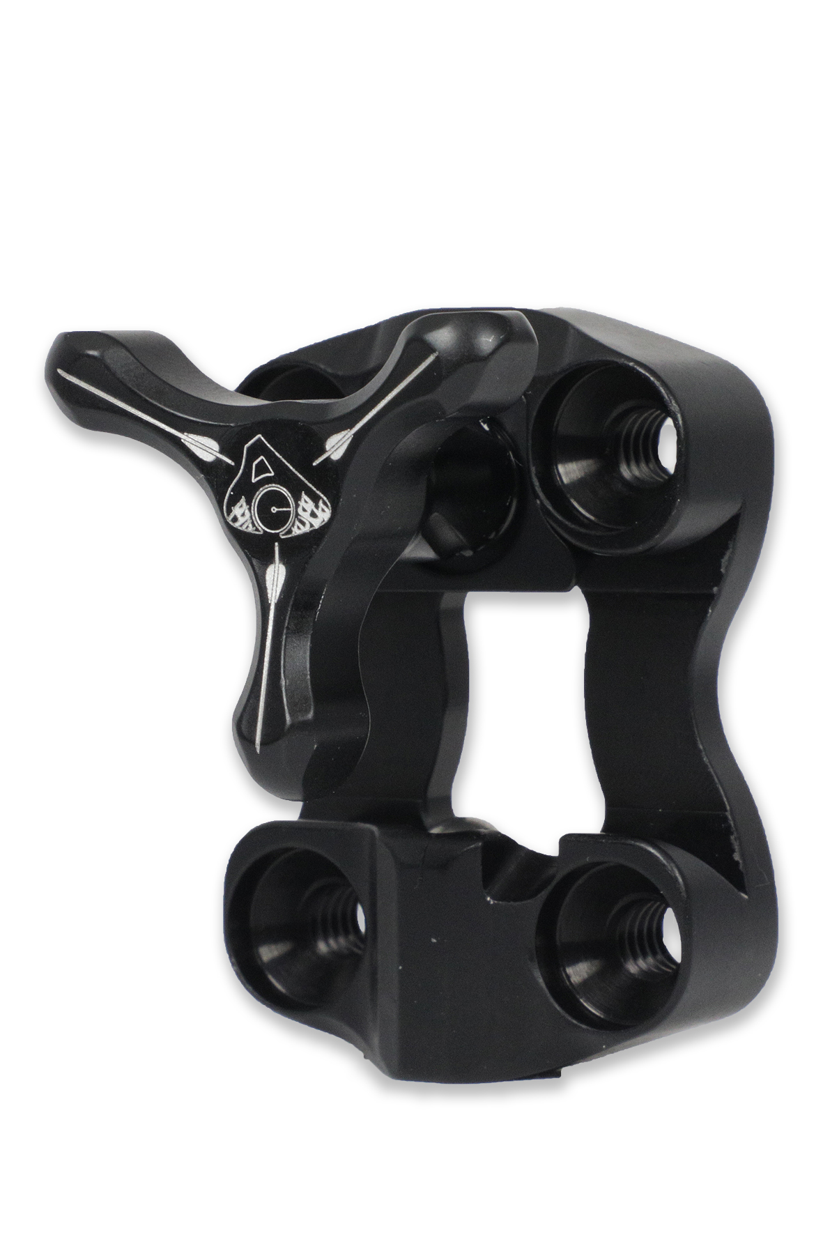 AXCEL VISIER TEILE WEDGE MONTAGEHALTERUNG mit TRI-STAR KNOB