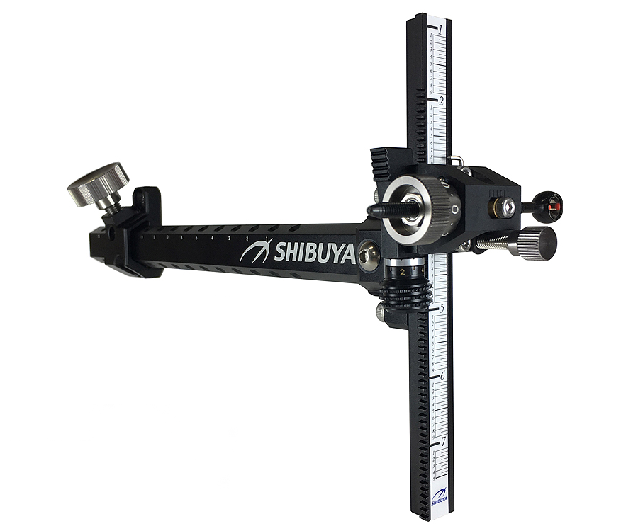 SHIBUYA RECURVE VISIERE DUAL CLICK STANDARD 8/32