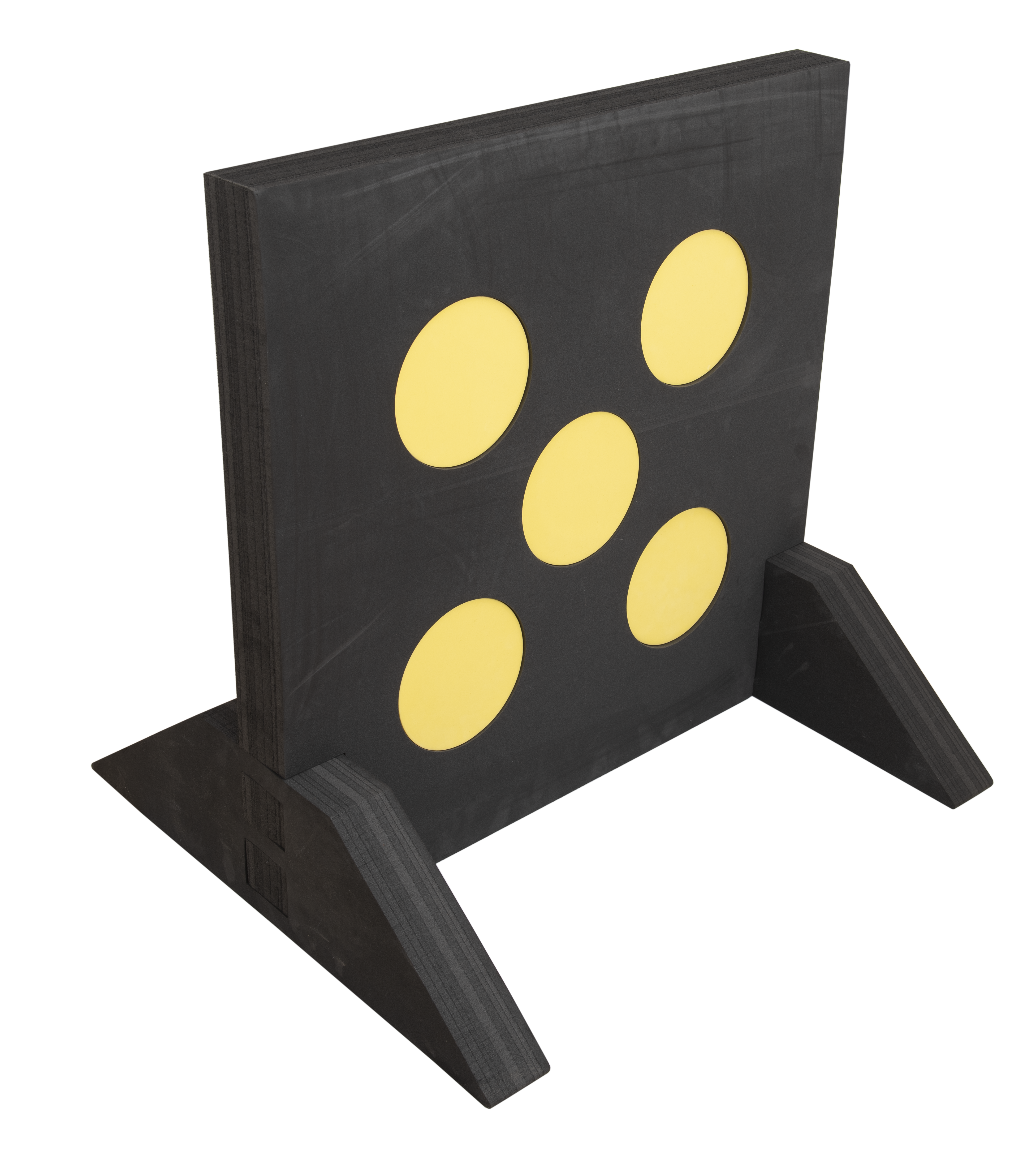 AVALON LARP ZIEL 80X80X7cm 5 LÖCHER 18cm MIT STÄNDER